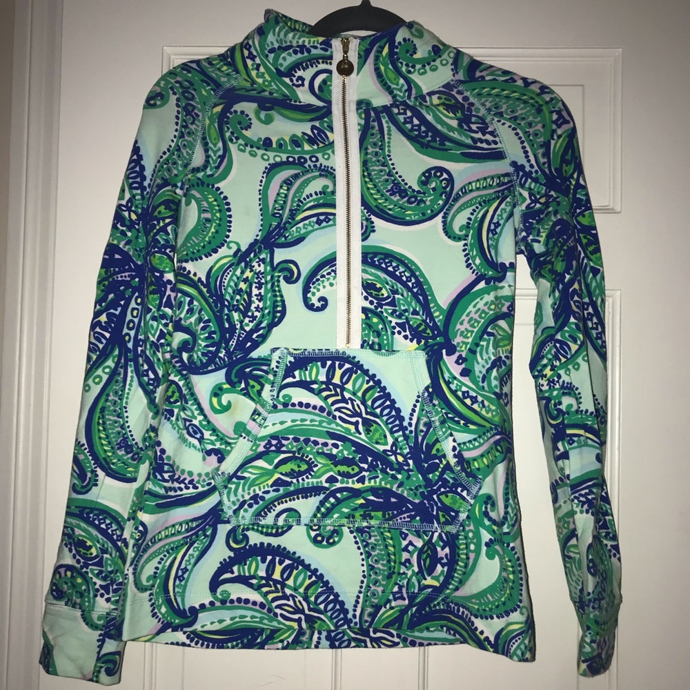 Lilly p pull over